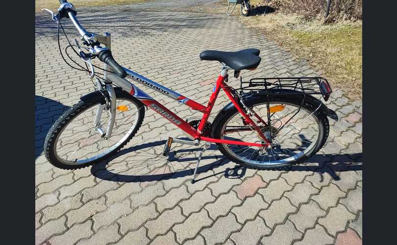 Sarda Eldorado vaihdepyörä 7 vaihteinen.-kuva-1